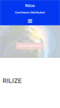 Mobile Screenshot of it.rilize.com